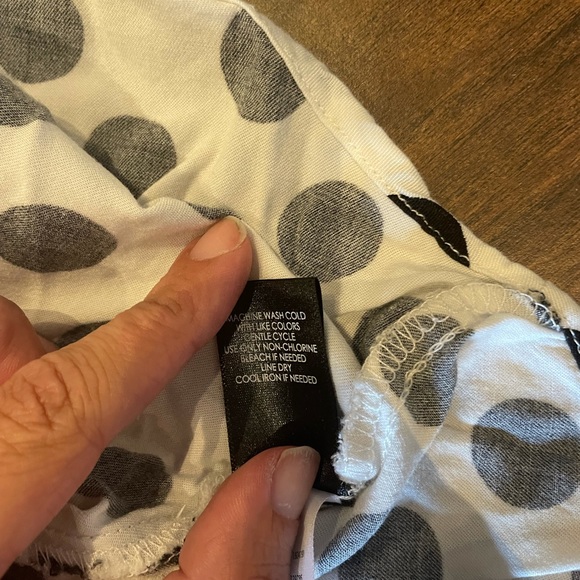 Torrid sz 0 polka dot tank - Picture 9 of 9